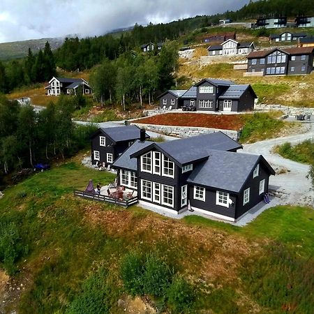 Villa Fosskamben Panorama Sogndal Exterior foto