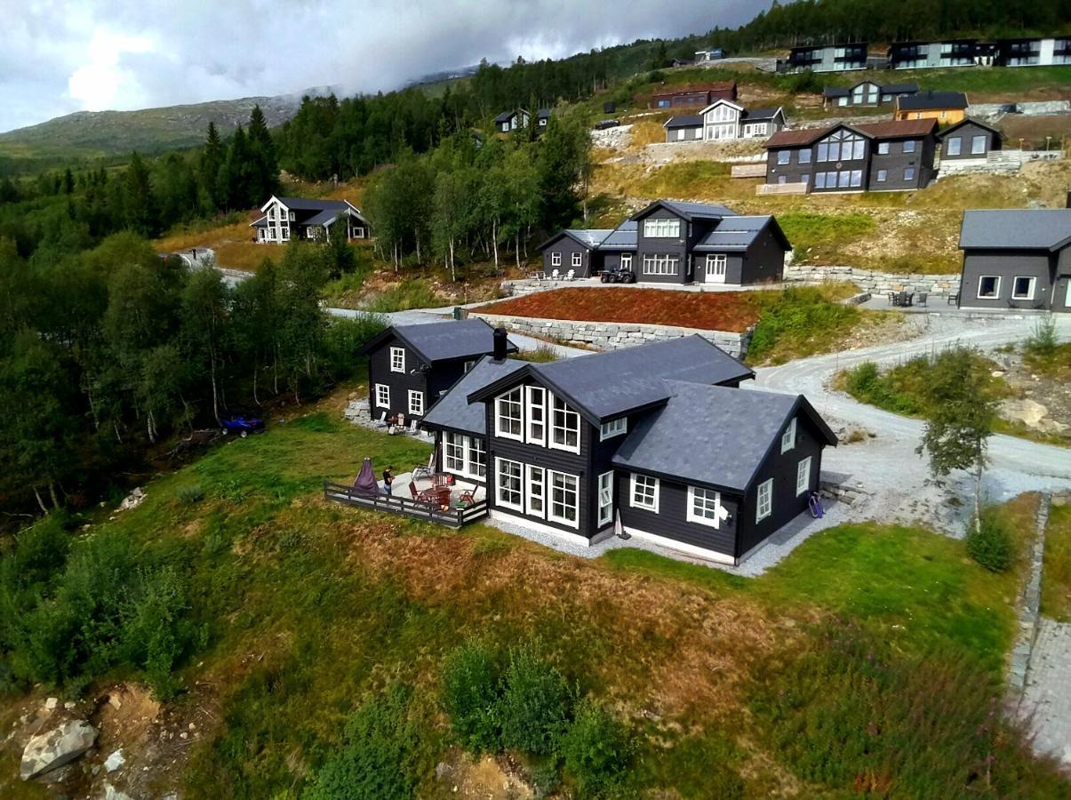 Villa Fosskamben Panorama Sogndal Exterior foto