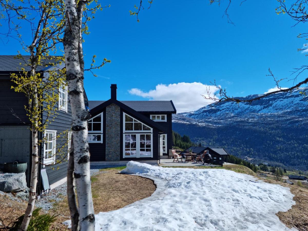 Villa Fosskamben Panorama Sogndal Exterior foto