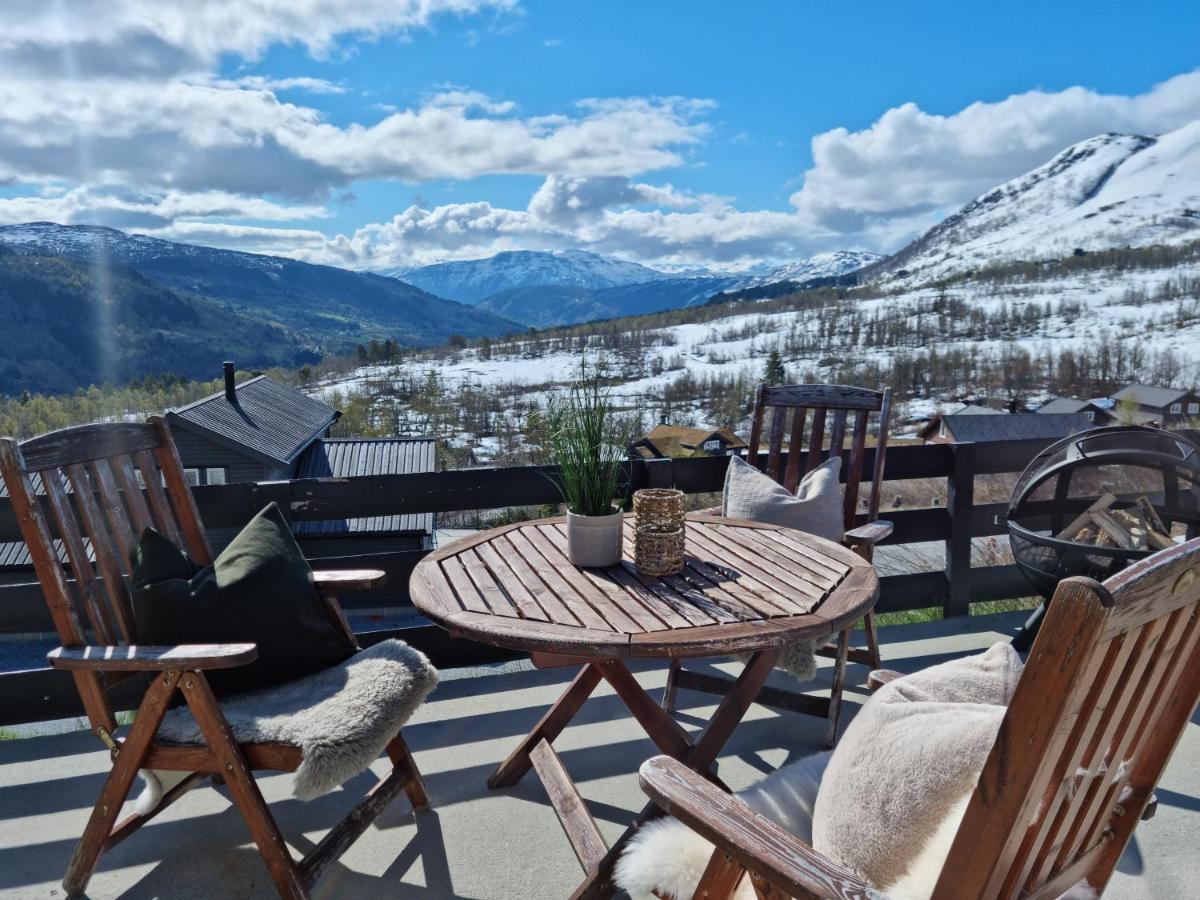 Villa Fosskamben Panorama Sogndal Exterior foto